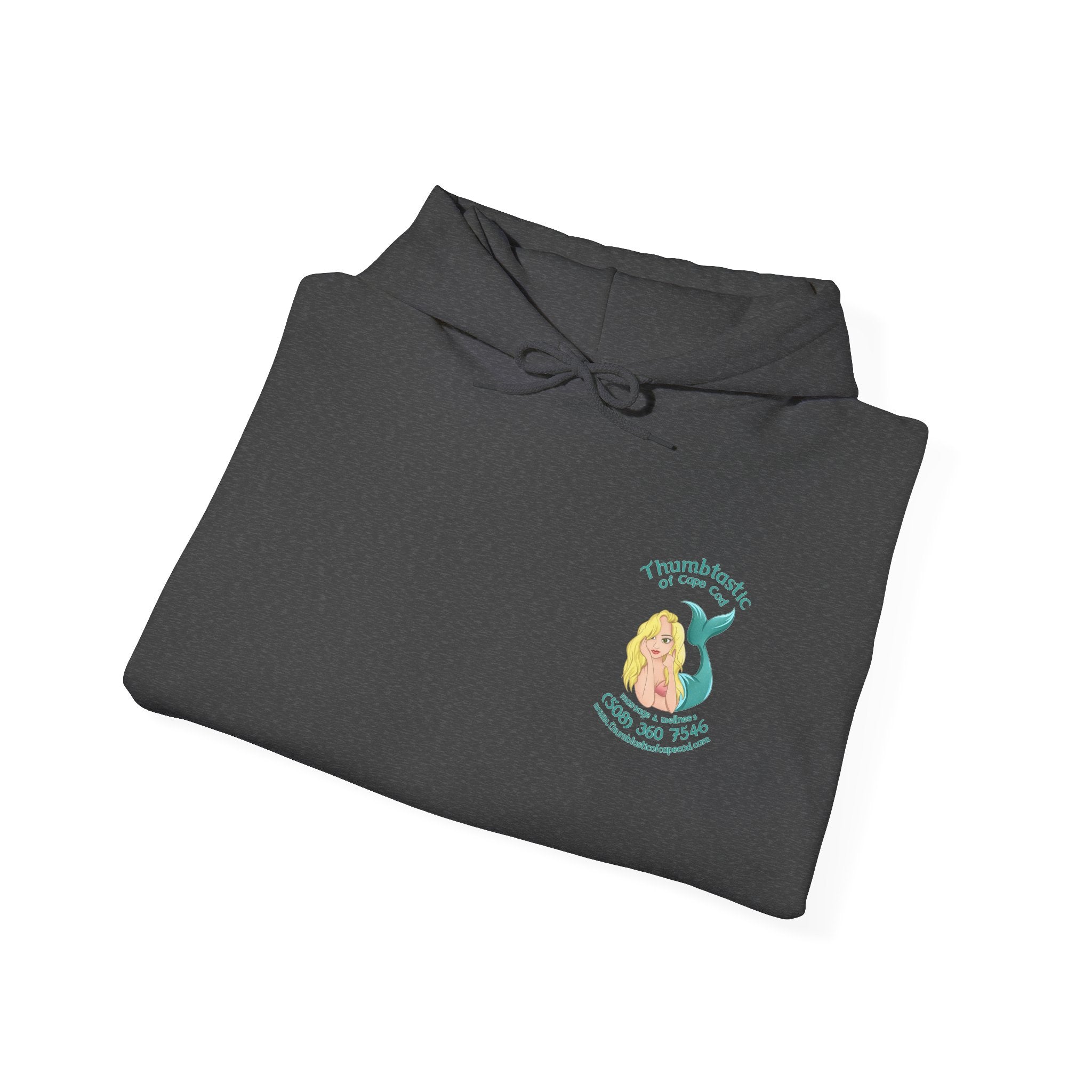 Thumbtastic Hoodie — Gym & Everyday Comfort Hooded Sweatshirt