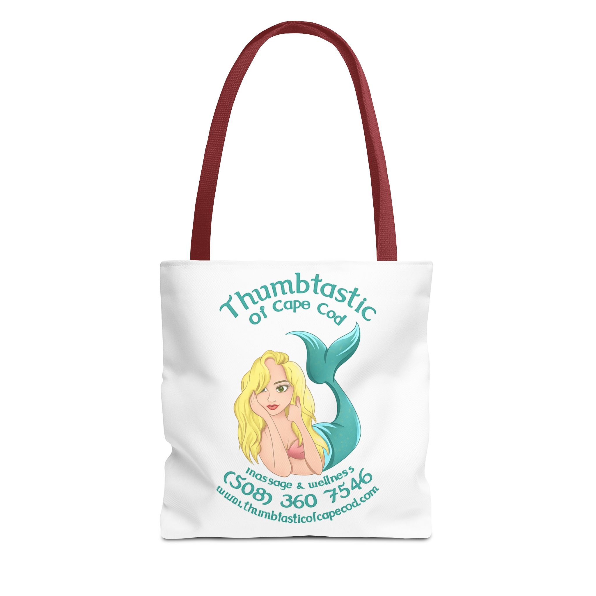 Yoga On The Beach Tote Bag — Coastal Mermaid Yoga Beach Tote
