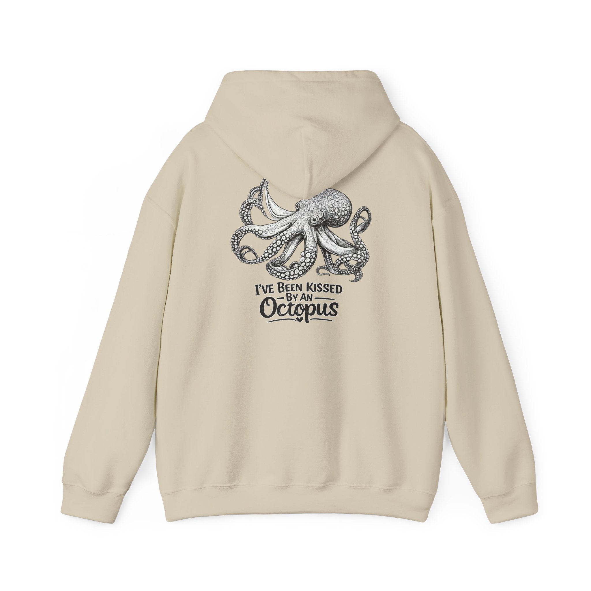 Thumbtastic — "I've Been Kissed by an Octopus" Graphic Sweatshirt