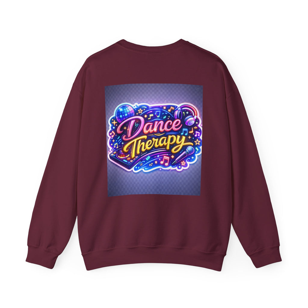 Dance Therapy Crewneck Sweatshirt