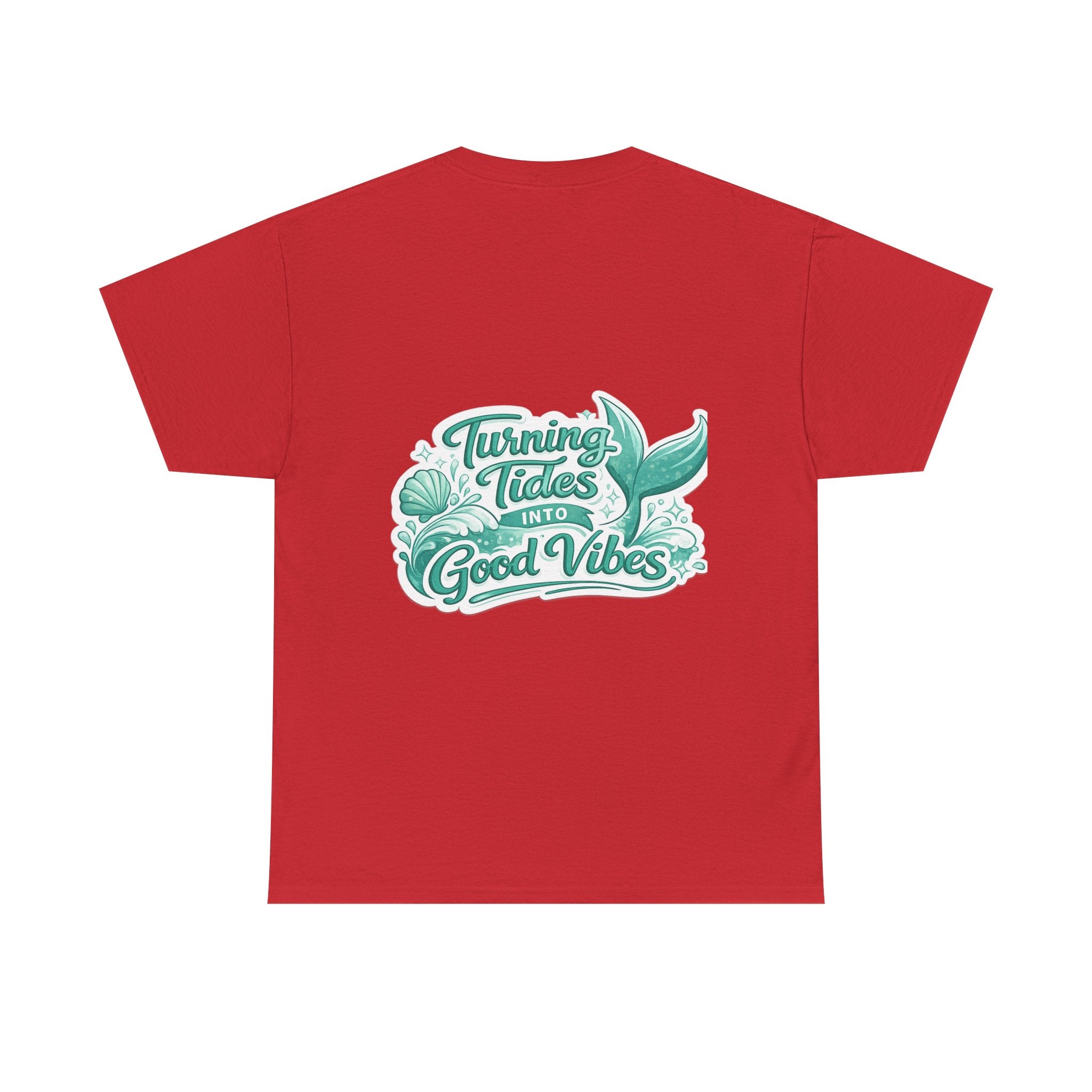 DJ Mermaid T‑Shirt — Turning Tides Into Good Vibes Graphic Tee