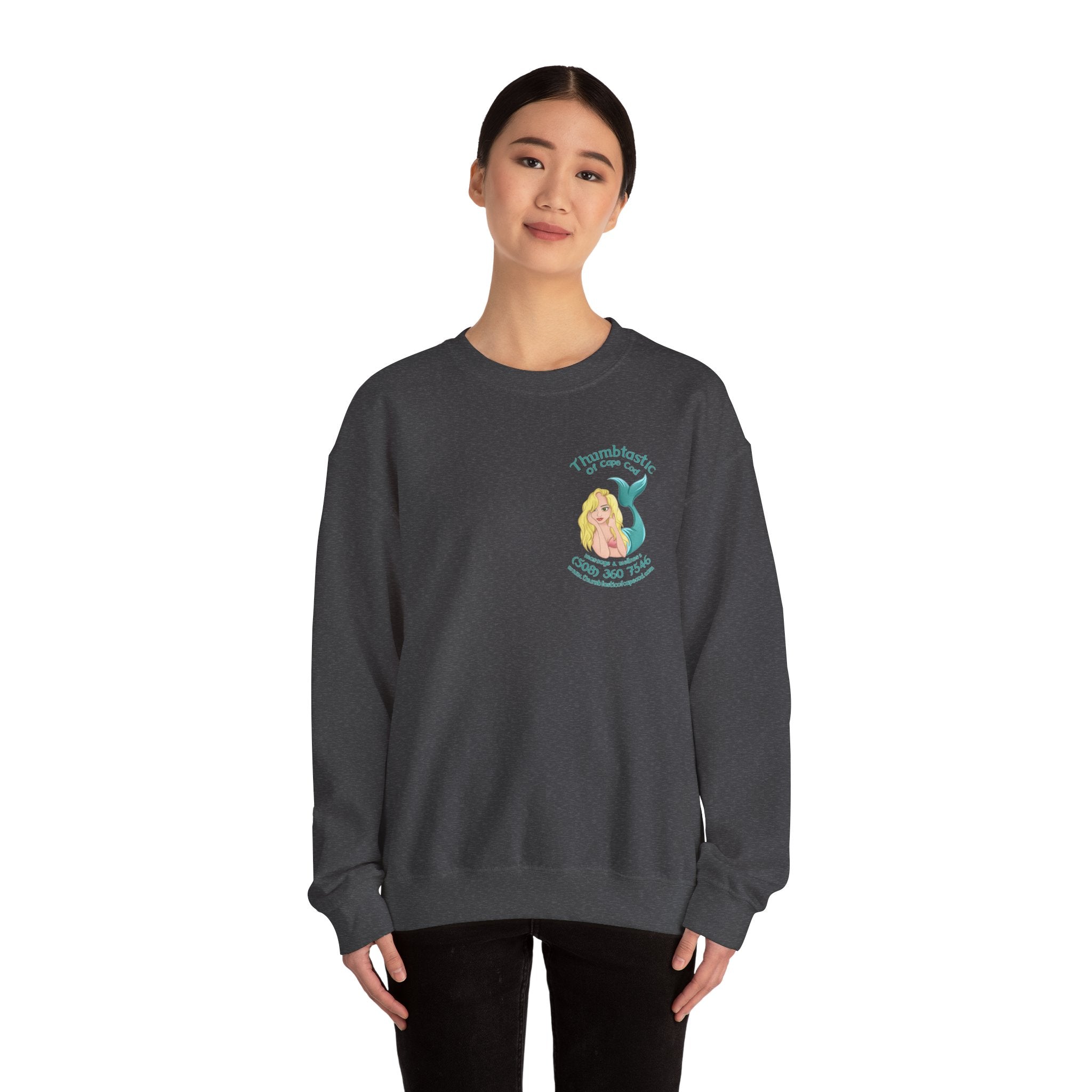 Cupping Therapy Crewneck — "I've Been Kissed by an Octopus"