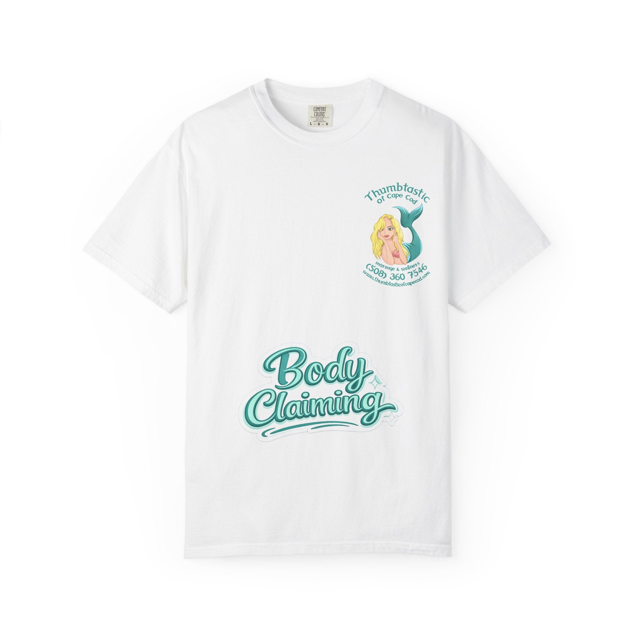 Thumbtastic Fitness T-Shirt — Personal Training Inspired