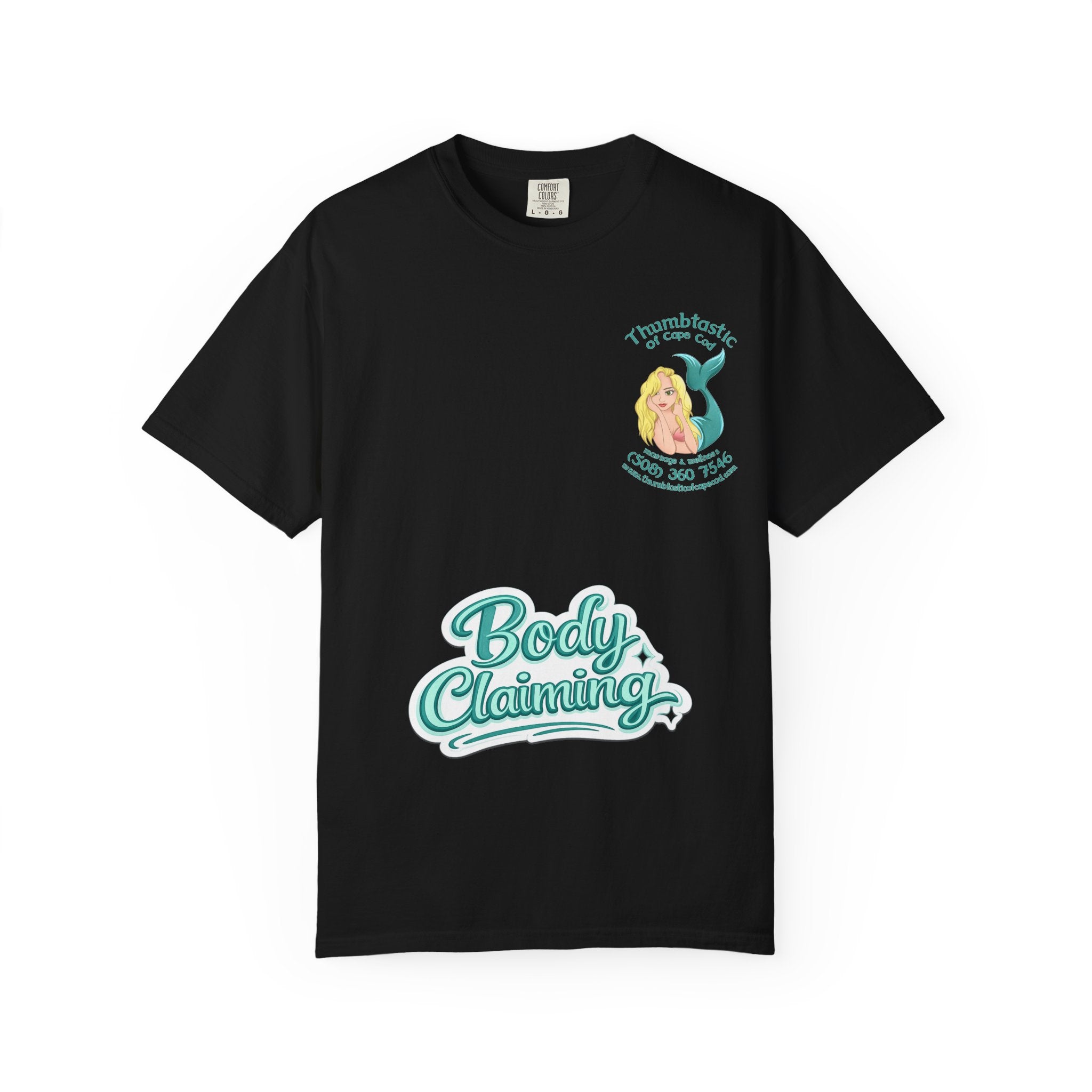 Thumbtastic Fitness T-Shirt — Personal Training Inspired