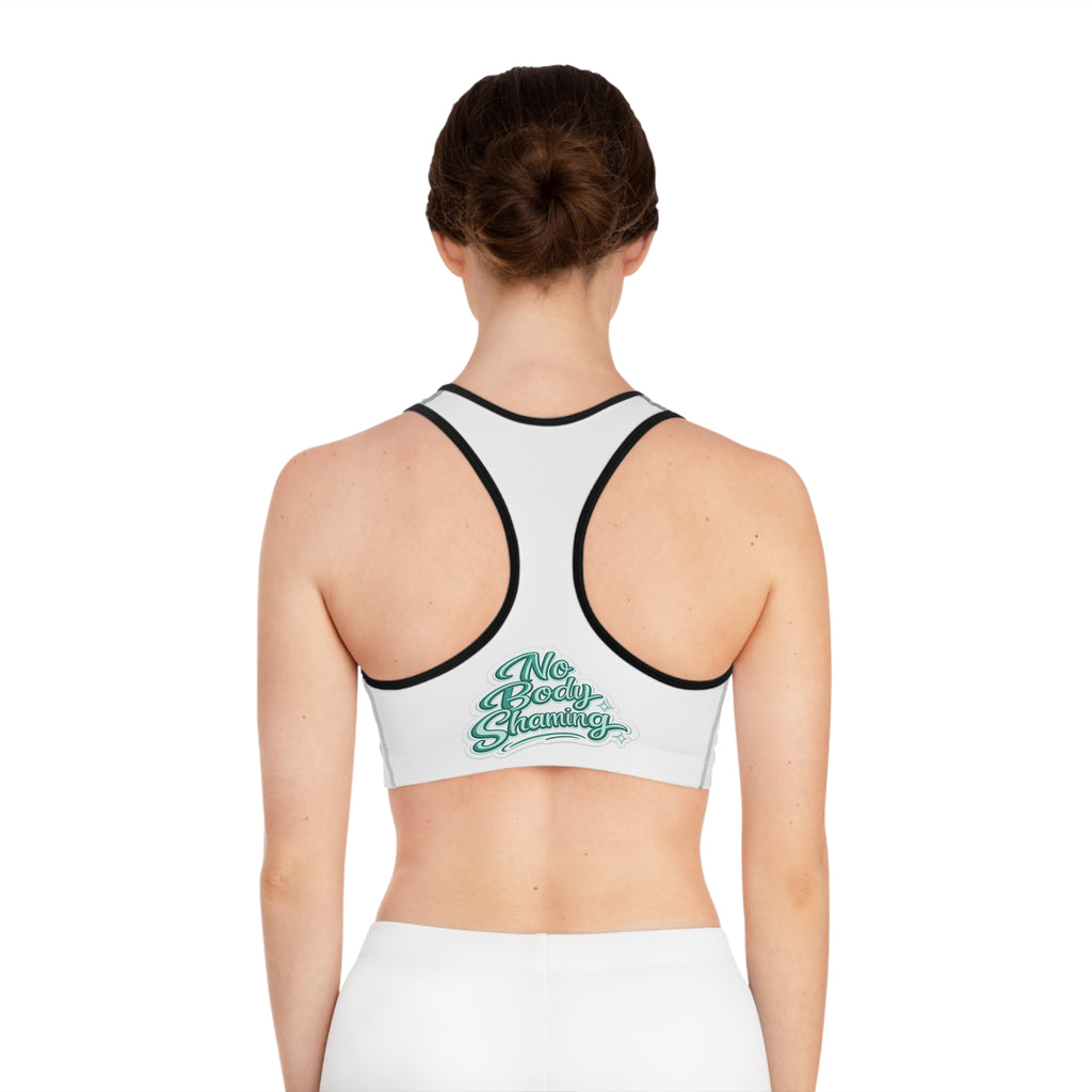 Thumbtastic Body Positivity Sports Bra