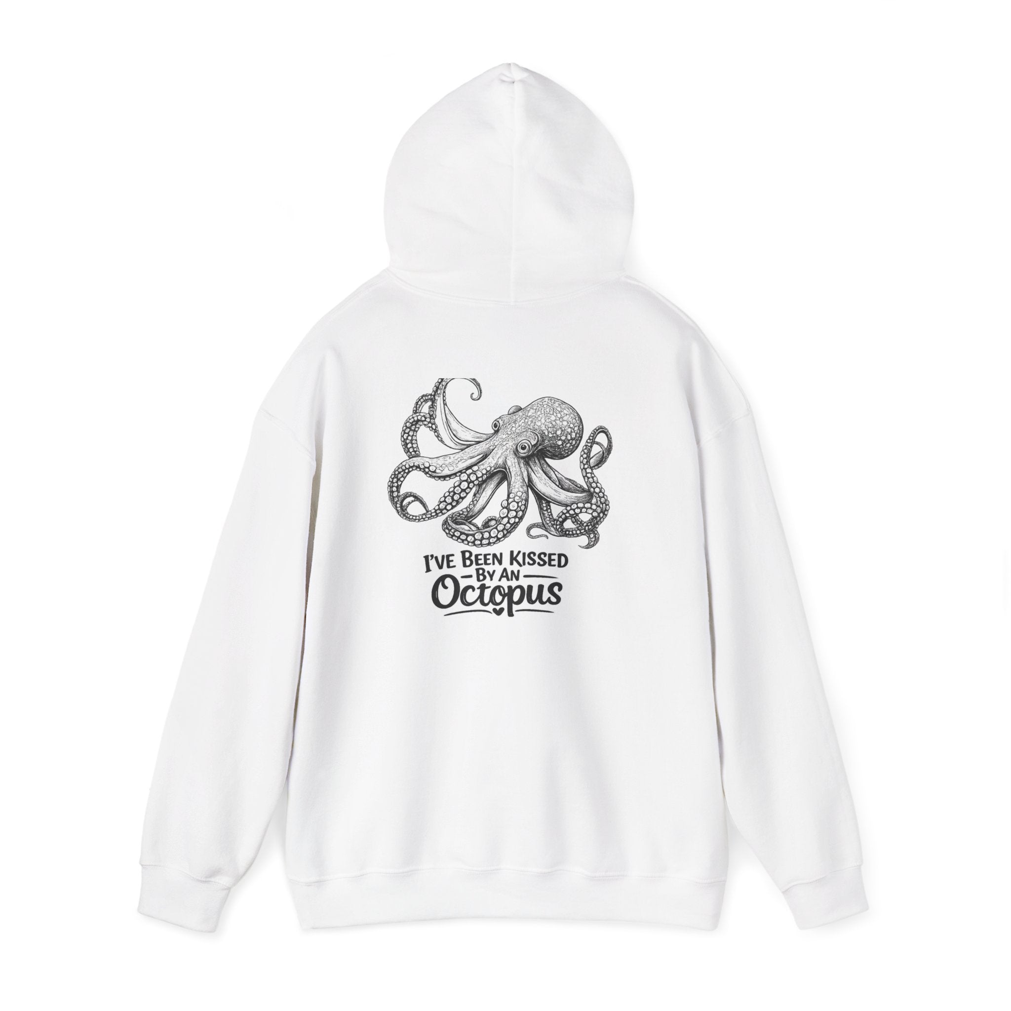 Thumbtastic — "I've Been Kissed by an Octopus" Graphic Sweatshirt
