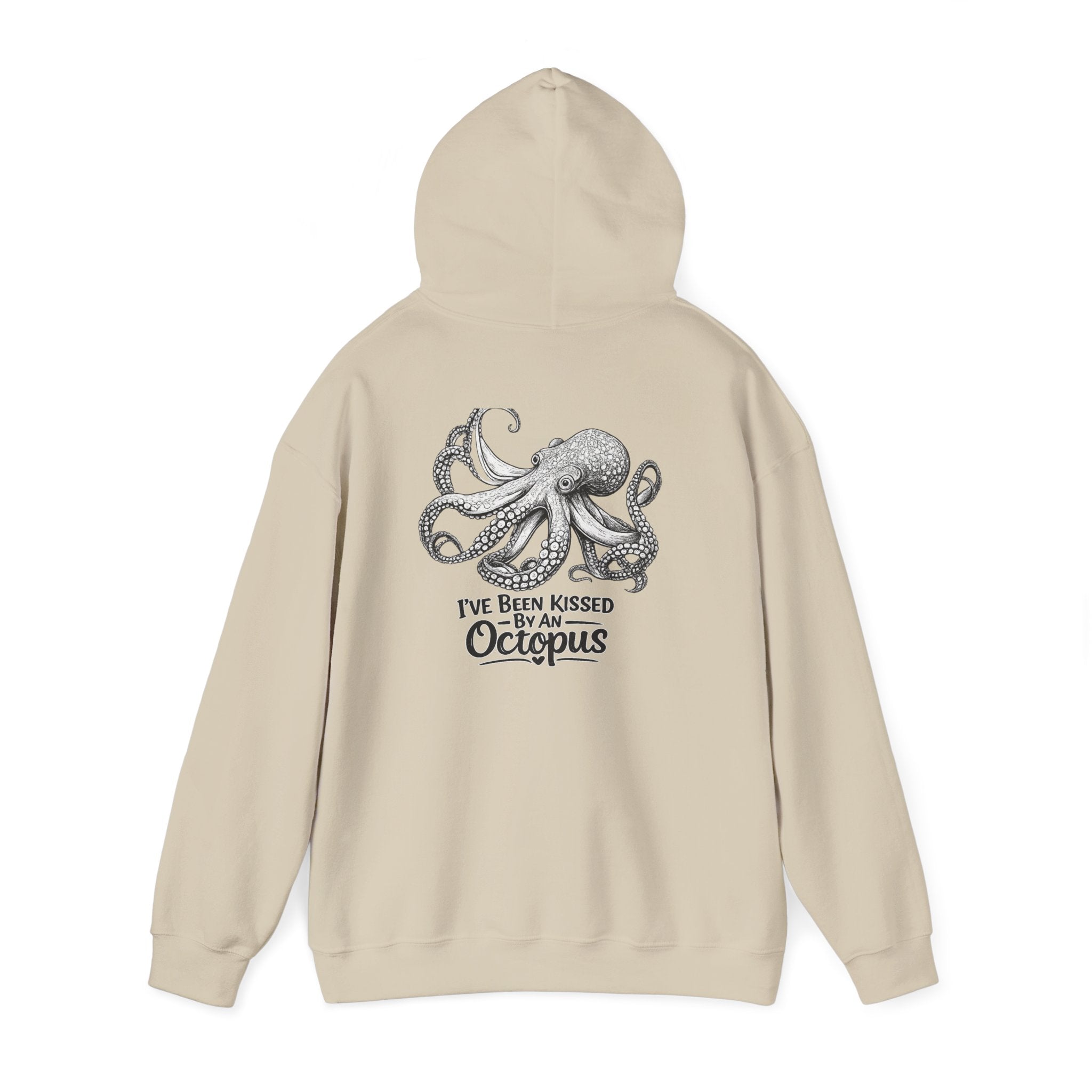 Thumbtastic — "I've Been Kissed by an Octopus" Graphic Sweatshirt