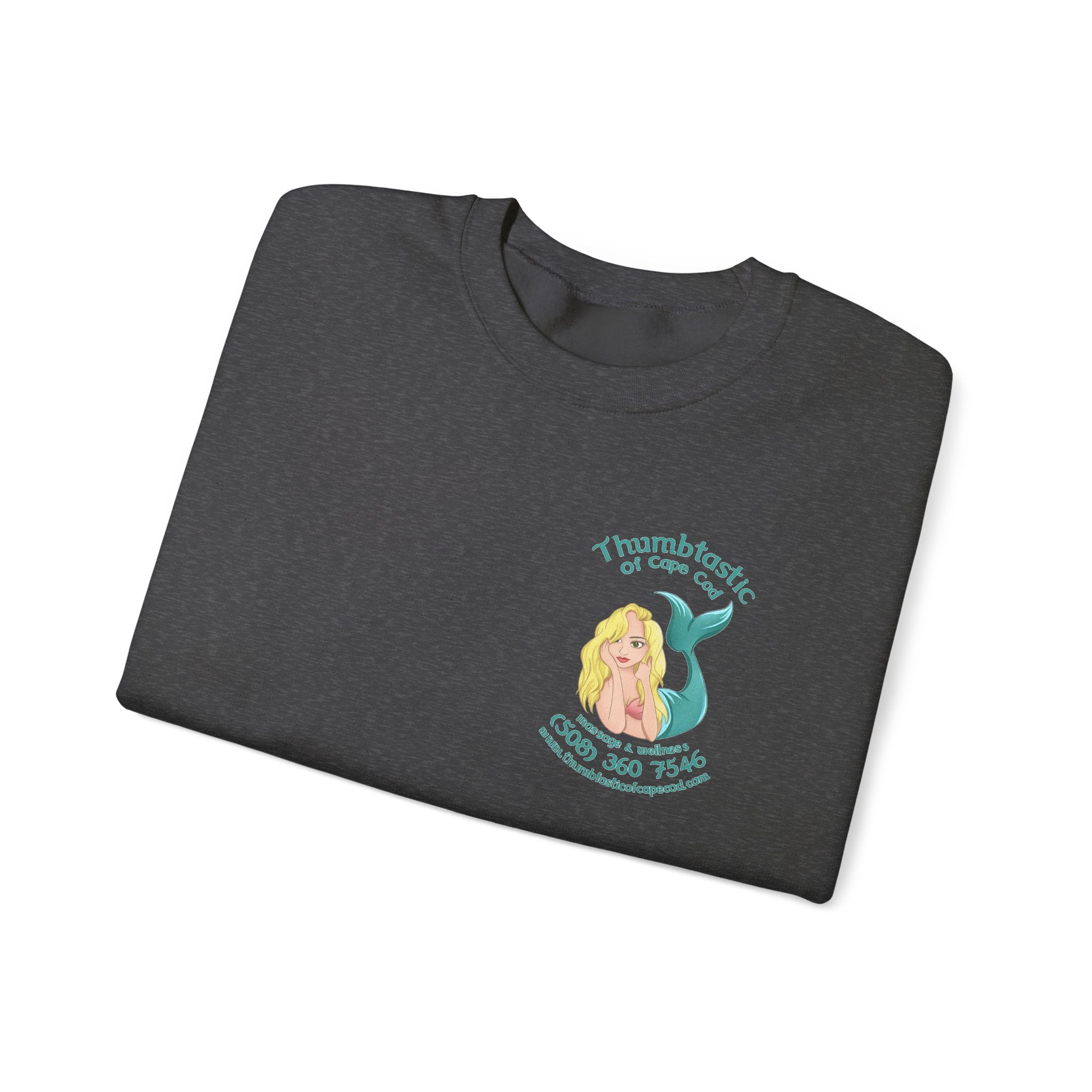 Cupping Therapy Crewneck — "I've Been Kissed by an Octopus"