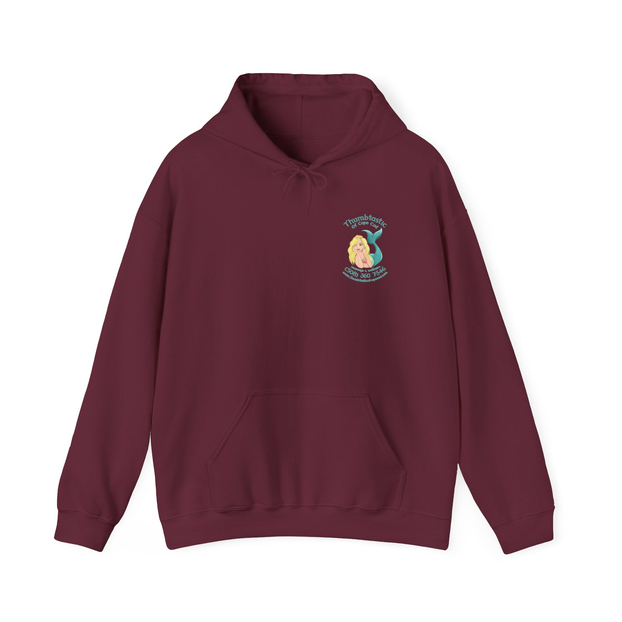 Thumbtastic Hoodie — Gym & Everyday Comfort Hooded Sweatshirt